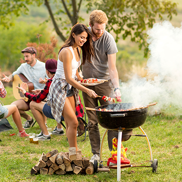 La cuisine en plein air