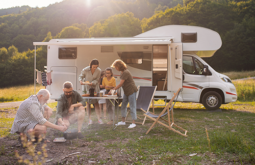 L’indépendance en camping-car
